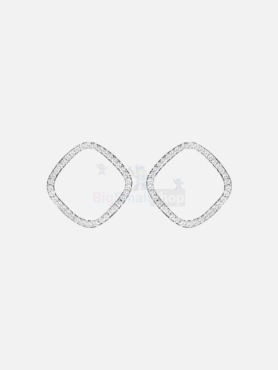 Серьги Белая Нежность жемчужные - купить в Воломе