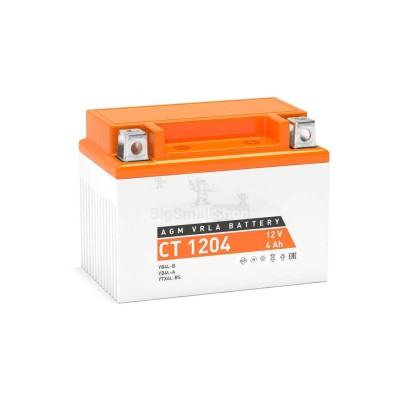 Мото-аккумулятор MotoEnergy 10 Ah - купить в Воломе